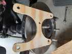 rear brake caliper template