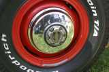 hubcap front