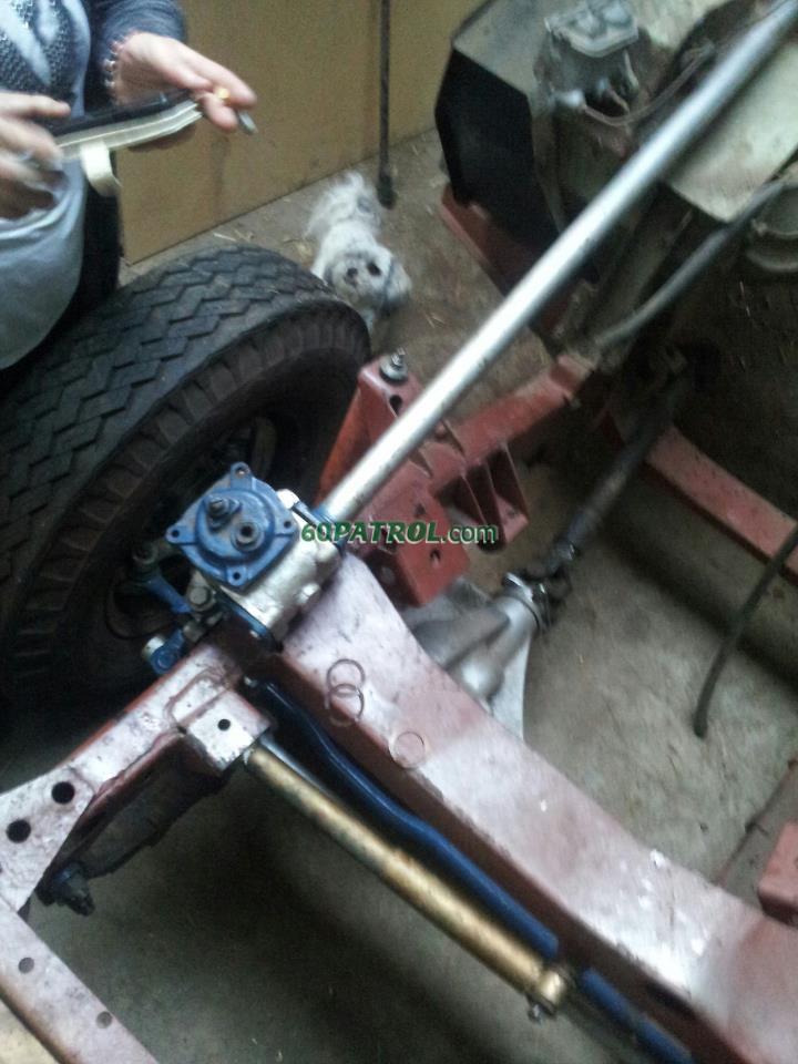 My 64 nissan patrol
