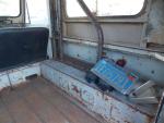 interior rear bed