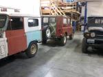 three patrols in shop