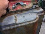 Comparison of the two jambs