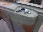 Drivers side roughed in