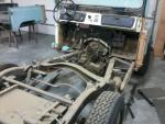 Dirty rear frame