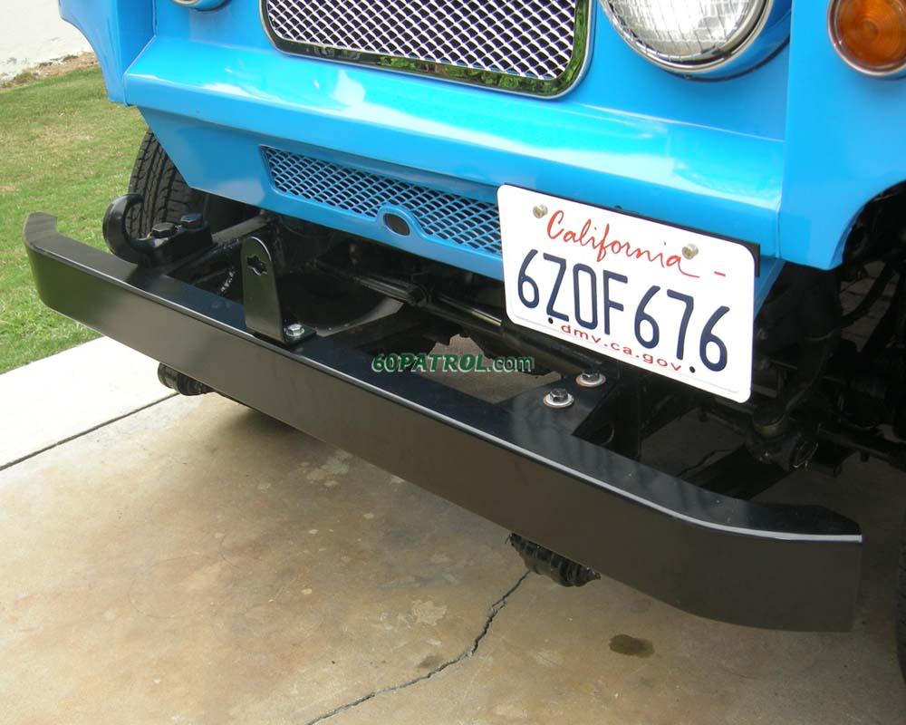 fabricated front bumper