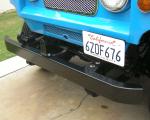 fabricated front bumper