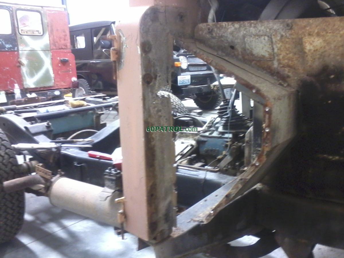 foot box opened