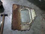 old side of foot box