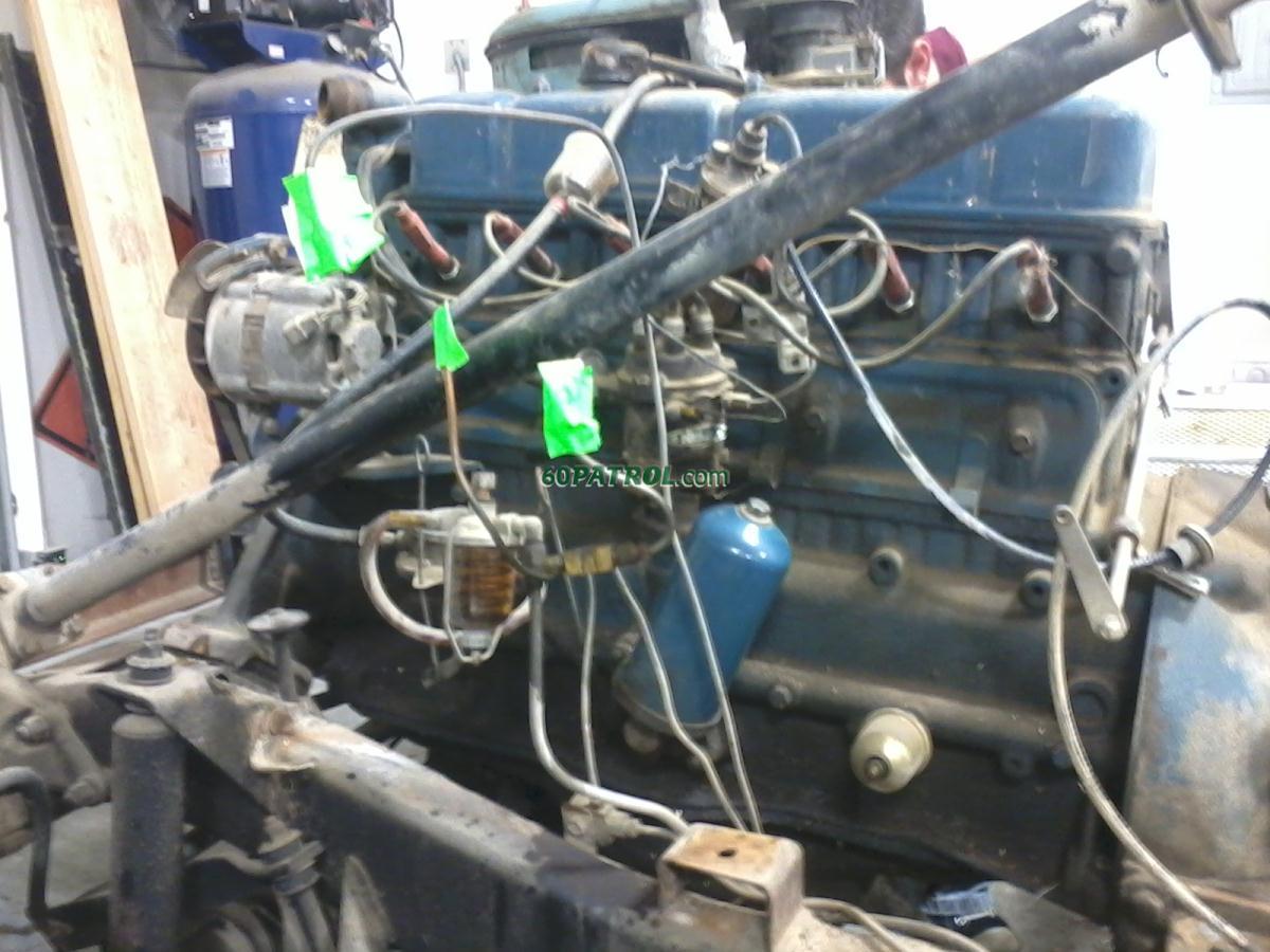 drivers side motor