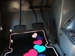 Jaguar gas pedal rubber
