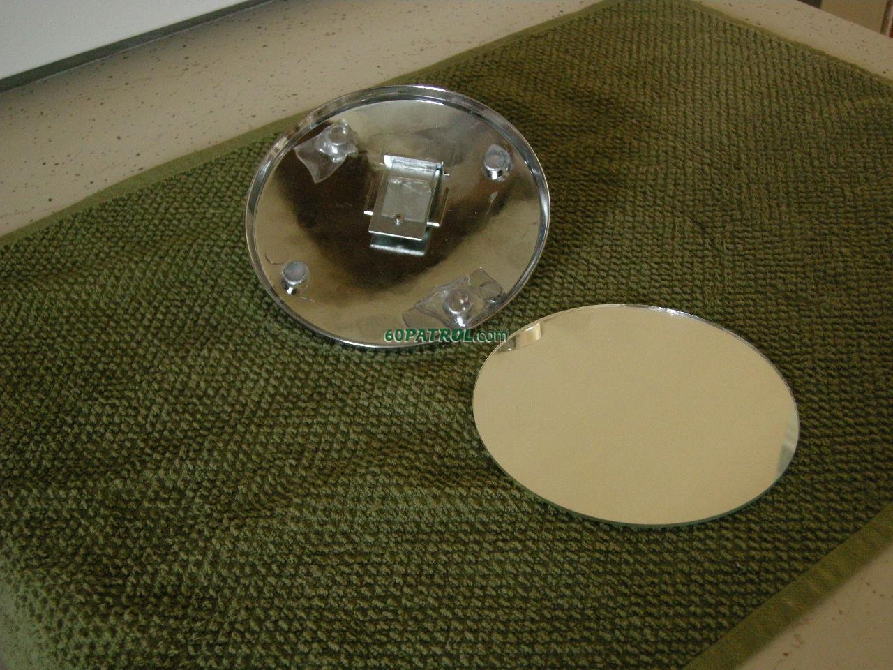 inside of mirror and 5