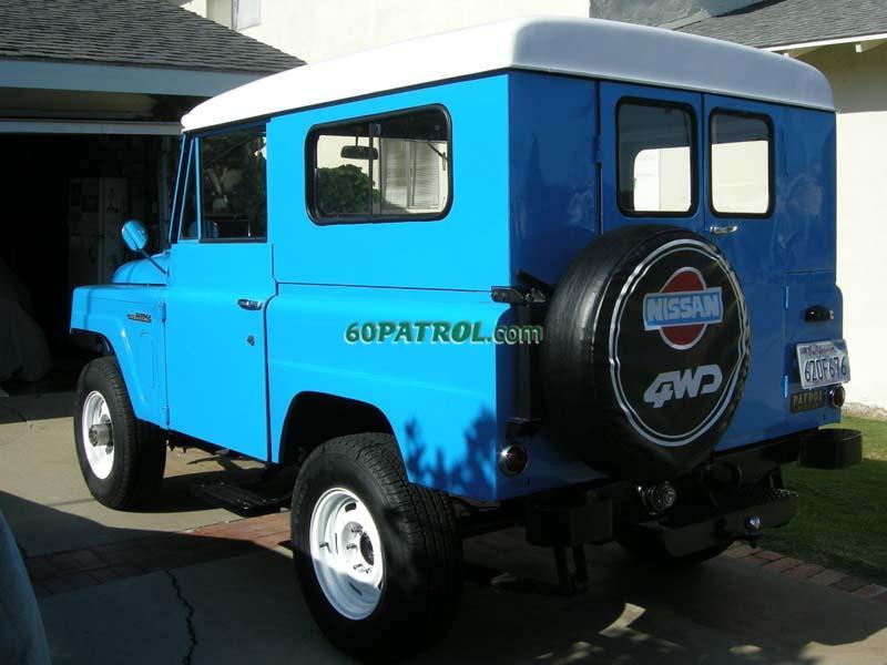 back of Patrol