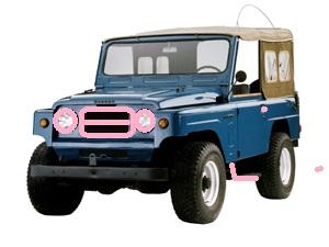 Nissan Patrol 1962 sm
