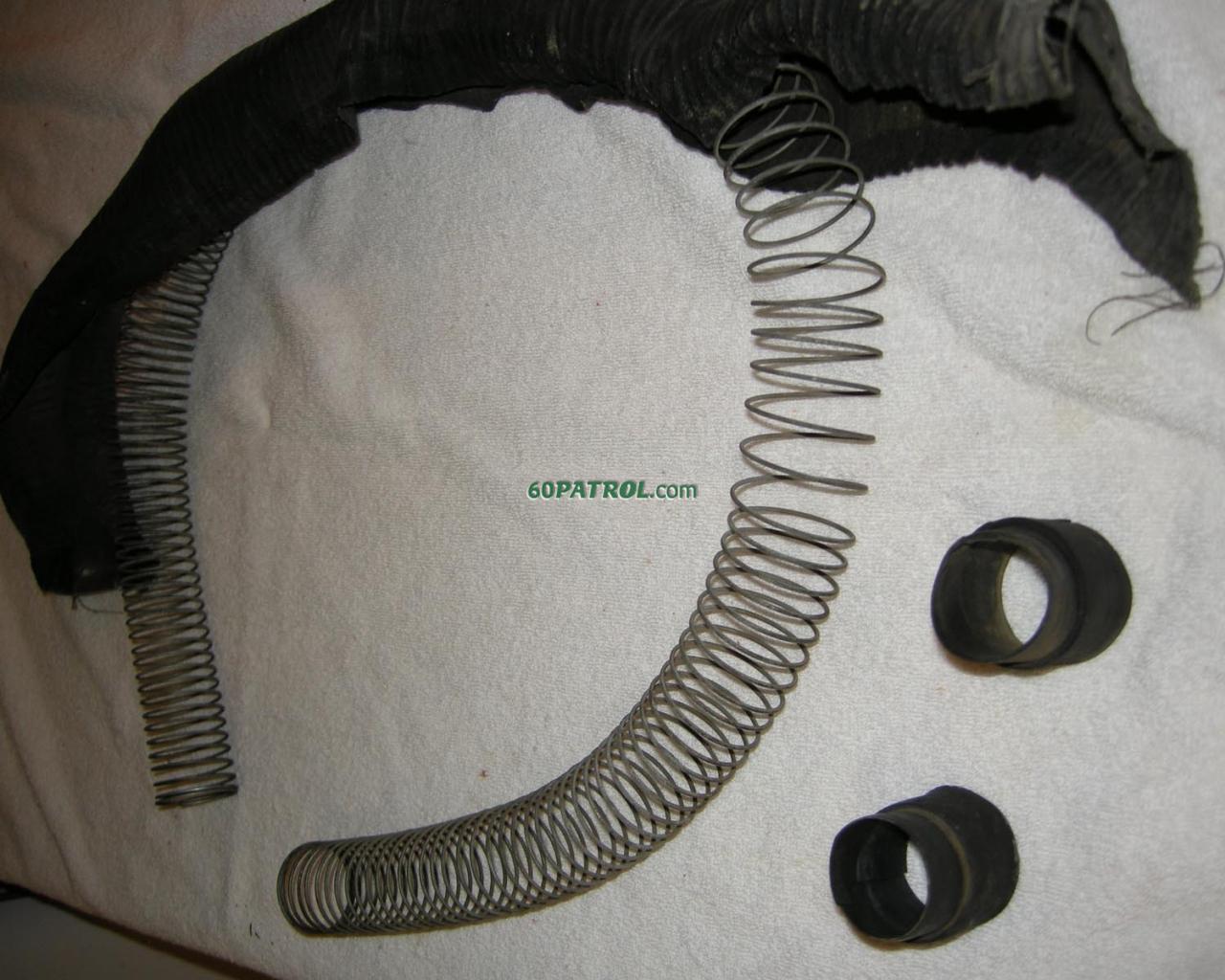 Patrol heater hose