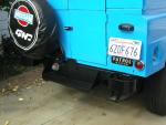 new fabricated rear step