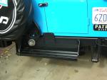 new fabricated rear step