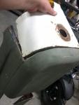 new front driver side fender