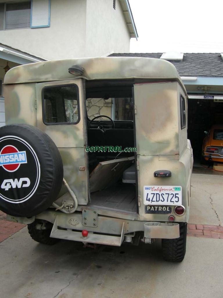 rear