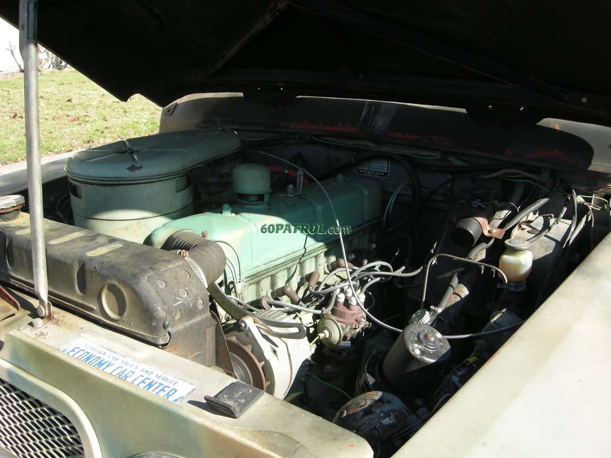 64 engine bay
