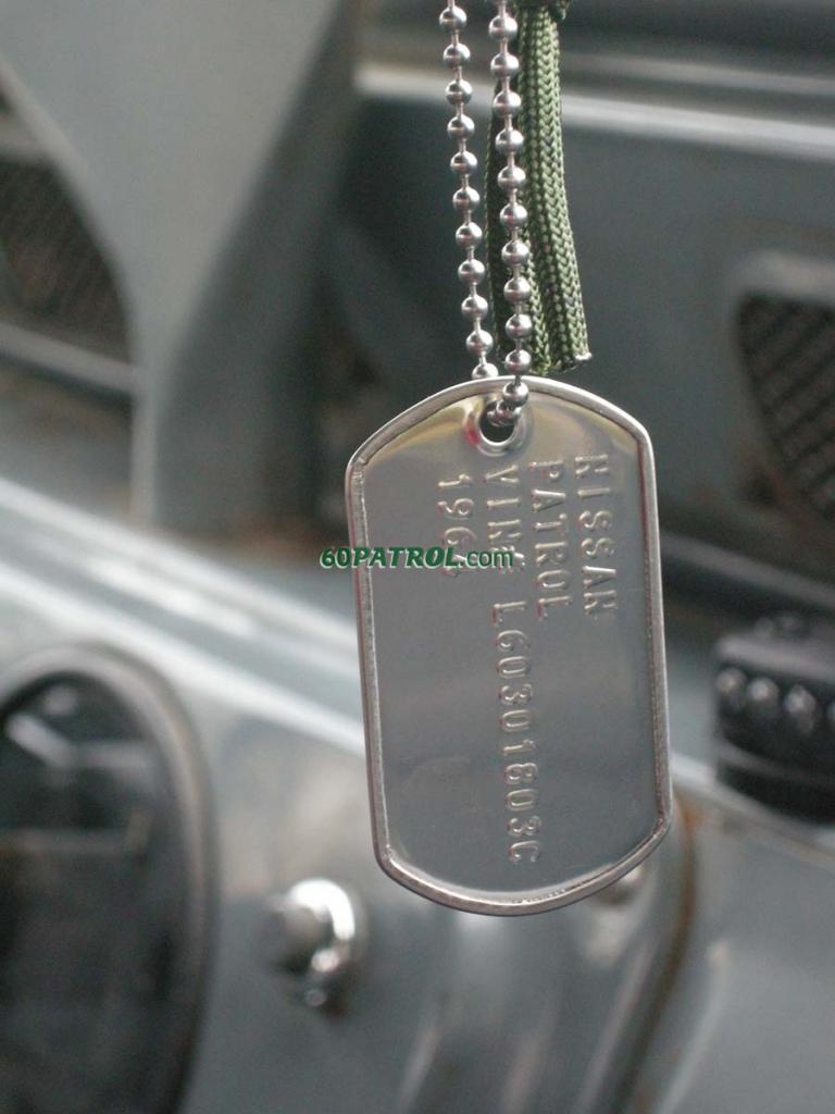 dog tags