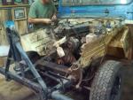 motor coming out