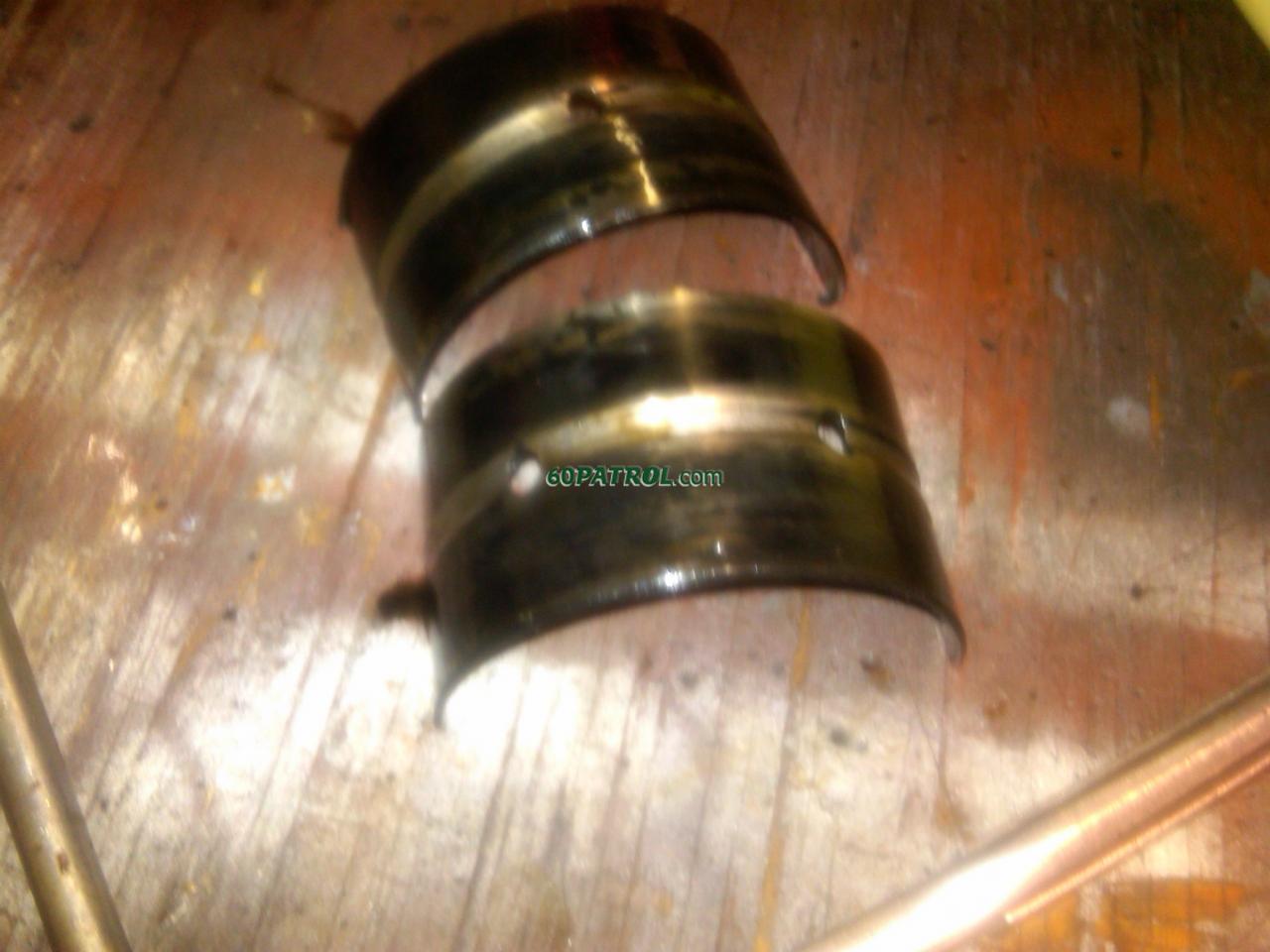 crank bearing number 4 SPUN