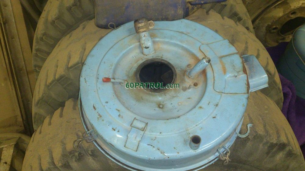 air filter under