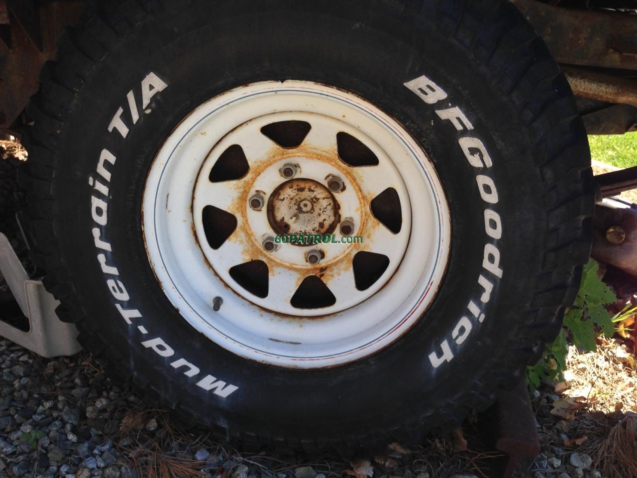 LR wheel