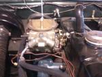 front view holley carb on willies patrol