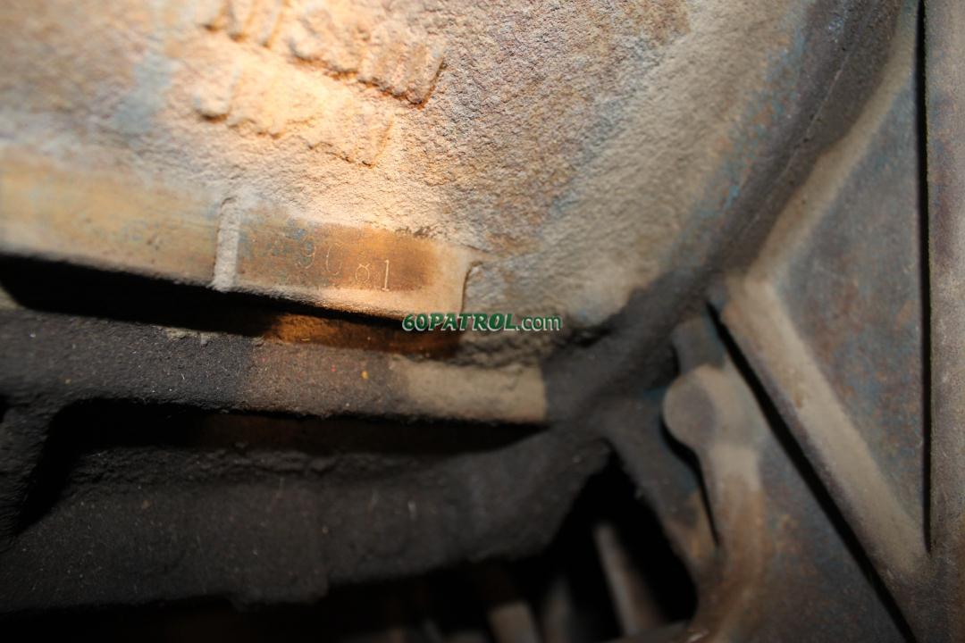 noggin engine number