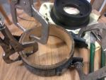 Let cool in place using clamps