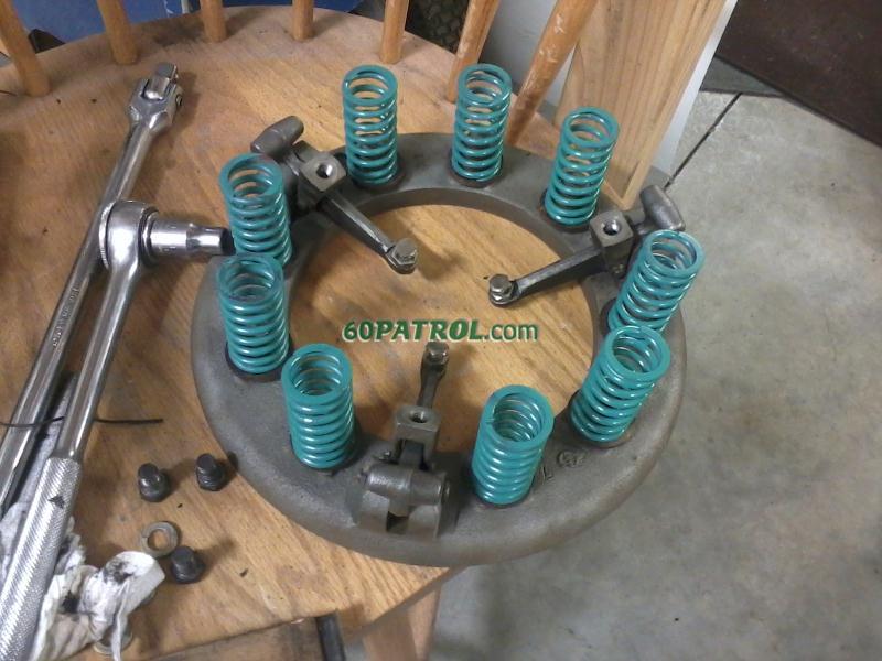 cleaned clutch springs