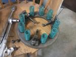 cleaned clutch springs