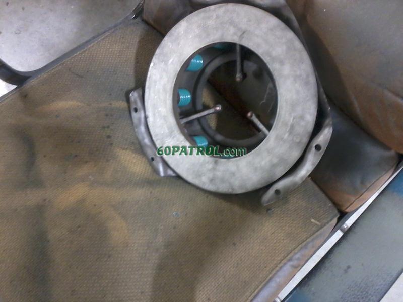 reassembled clutch 2