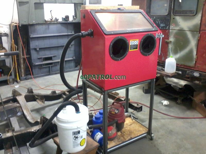 blast cabinet