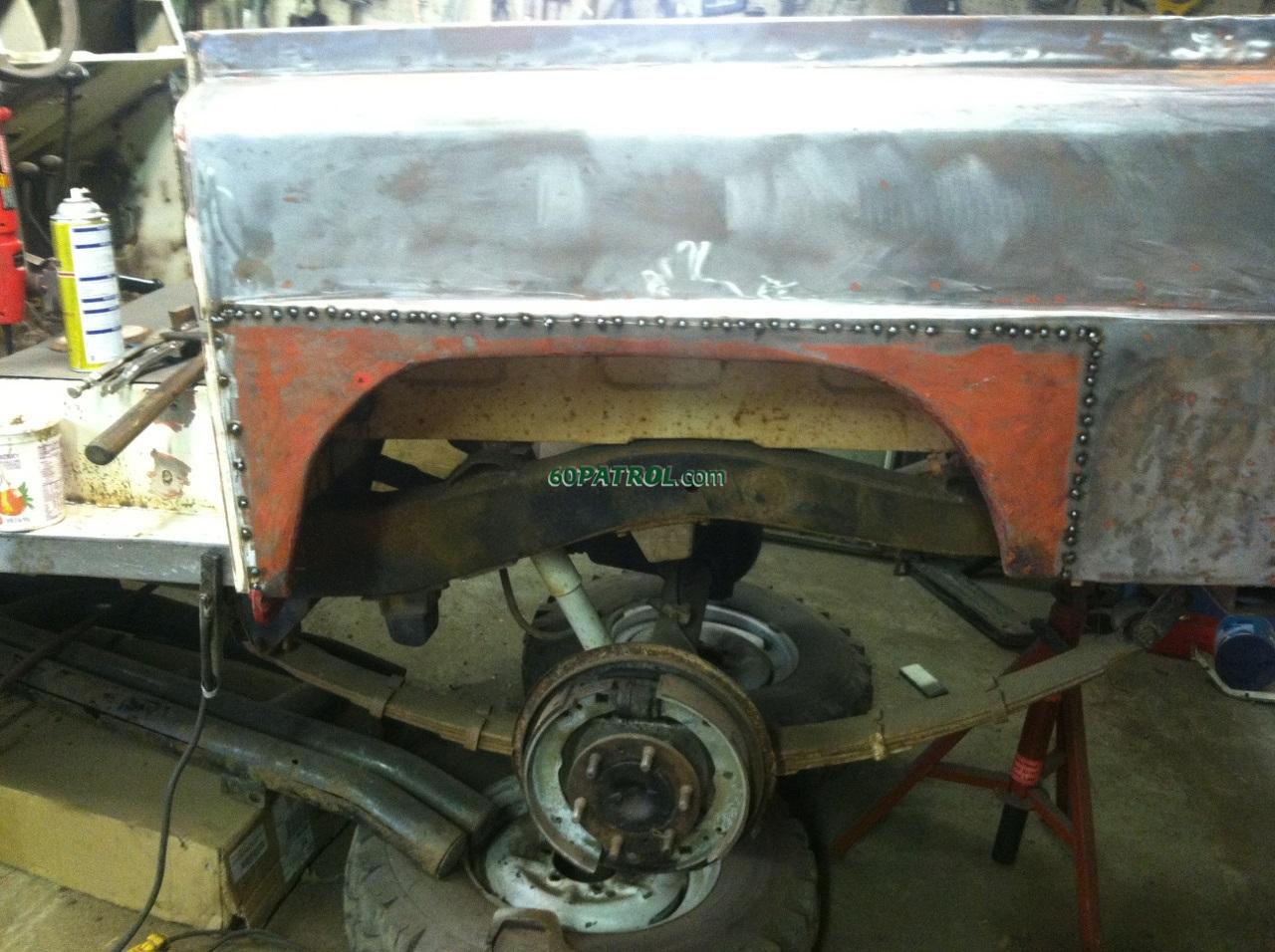 Rear Wheel Adjustment