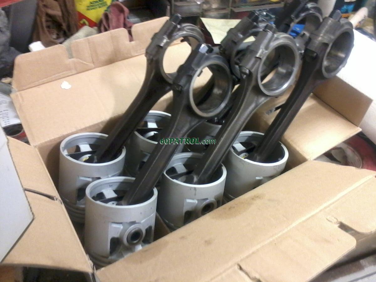 New pistons