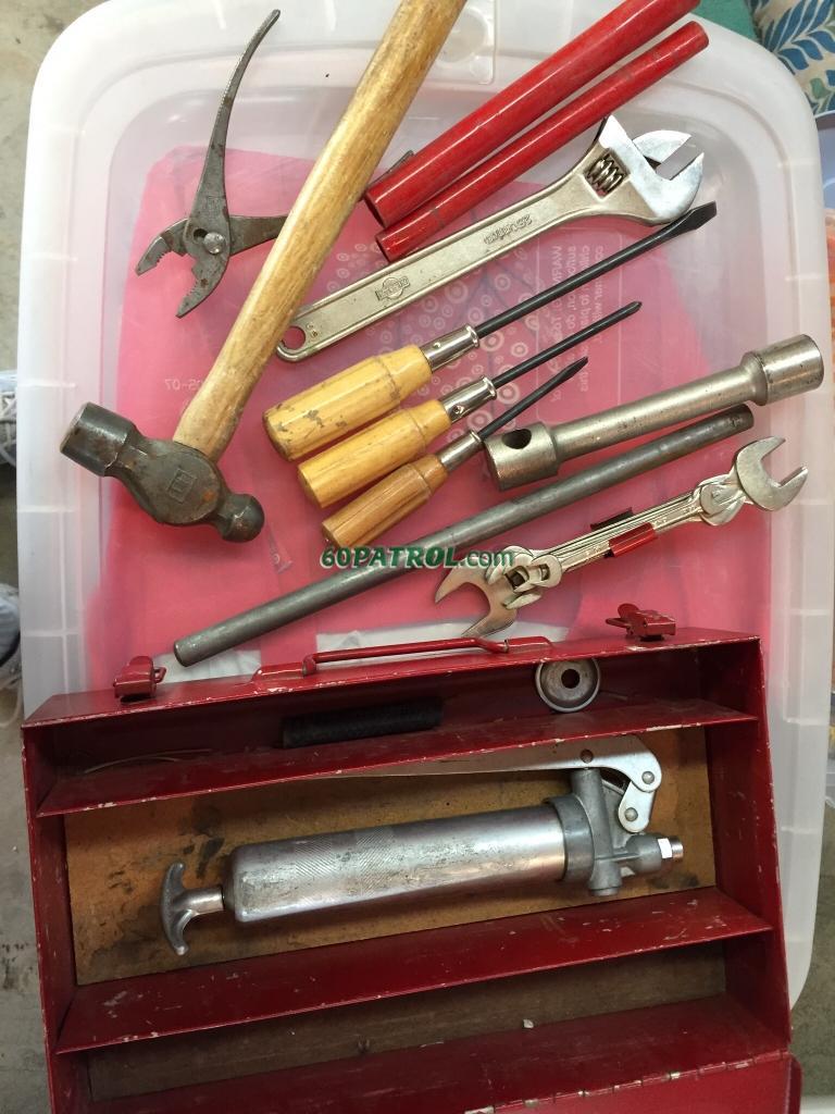 Tool kit tools