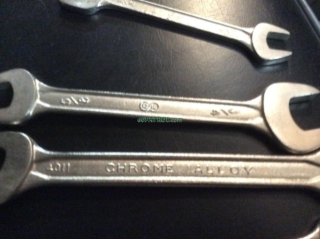 Wrench set