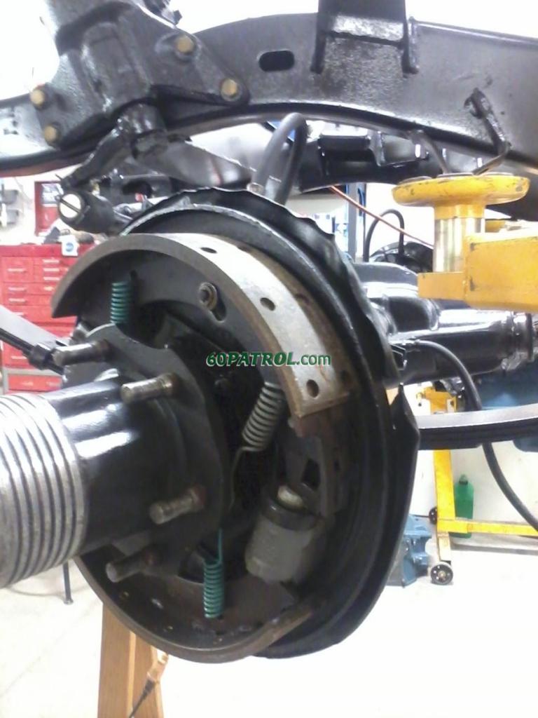 front brake rebuild 2