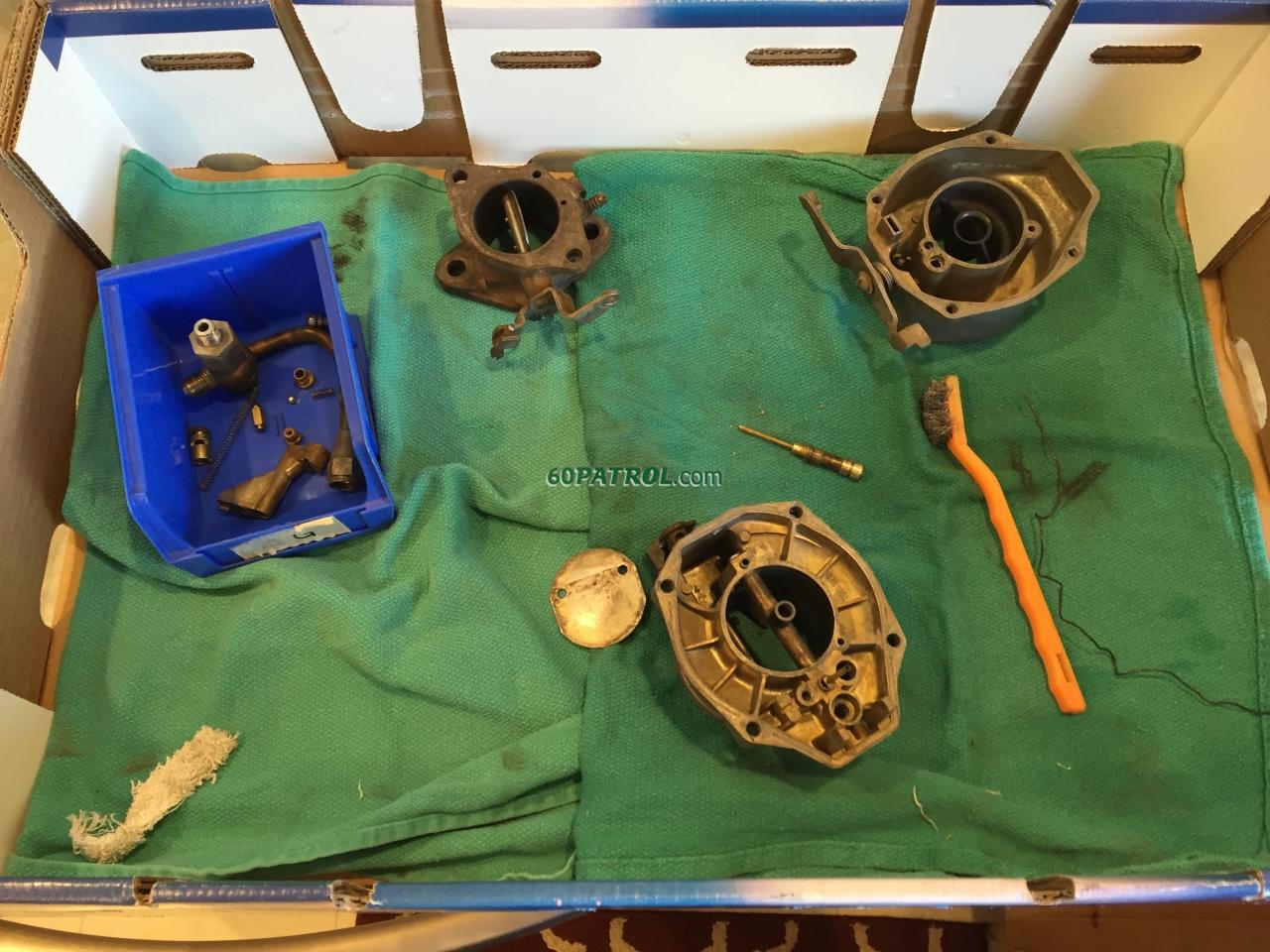 Carb rebuild
