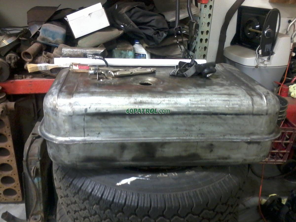 Fuel tannk cleaning