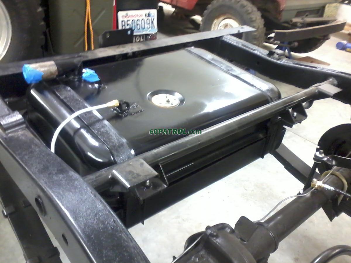Fuel tank in 2