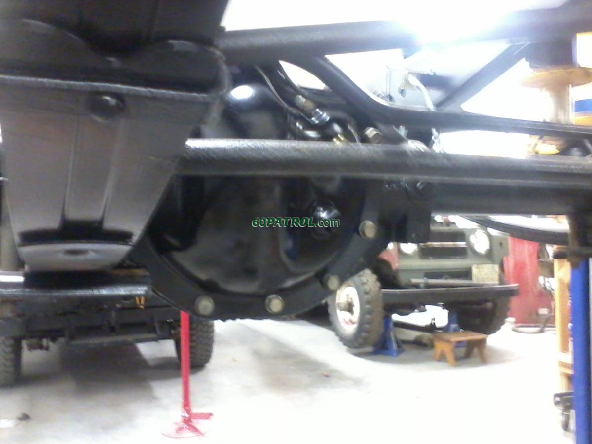 front diff closed and clean