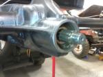 clean and new seals diff rear