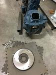 flywheel intallation