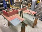 Floor pan section 1