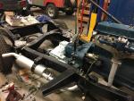 Exhaust system re installed