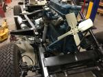 fan blade installed