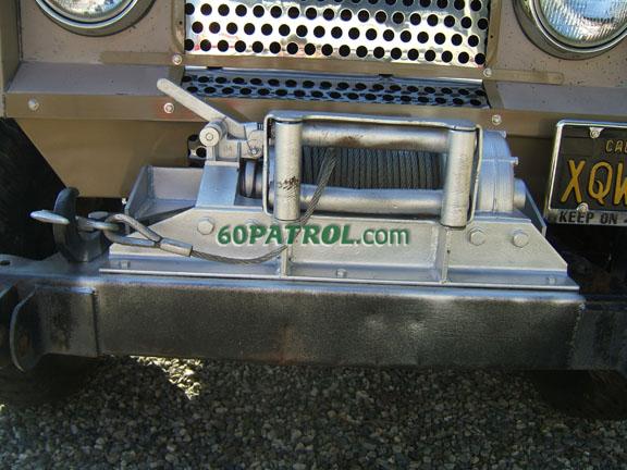 Patrol winch 1